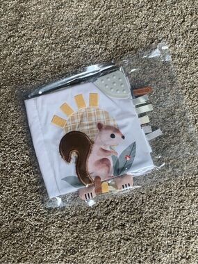 NWT Baby Woodland Soft Baby Book